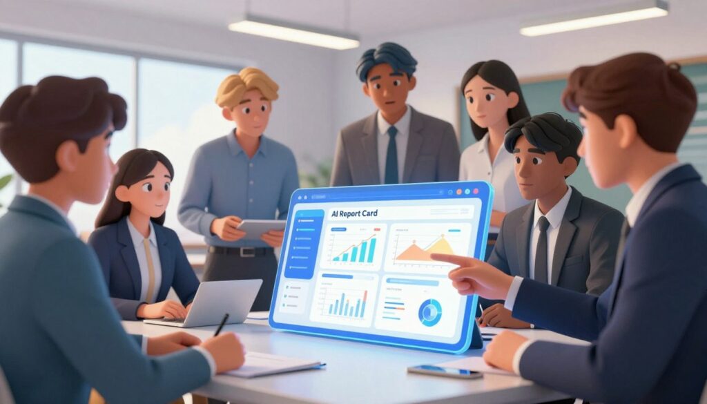 AI Report Cards