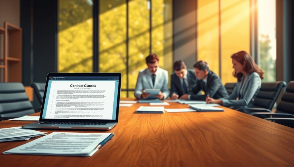 AI Use Case – Contract Review and Clause Extraction