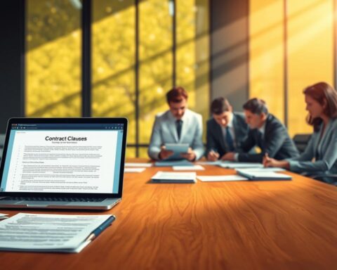 AI Use Case – Contract Review and Clause Extraction