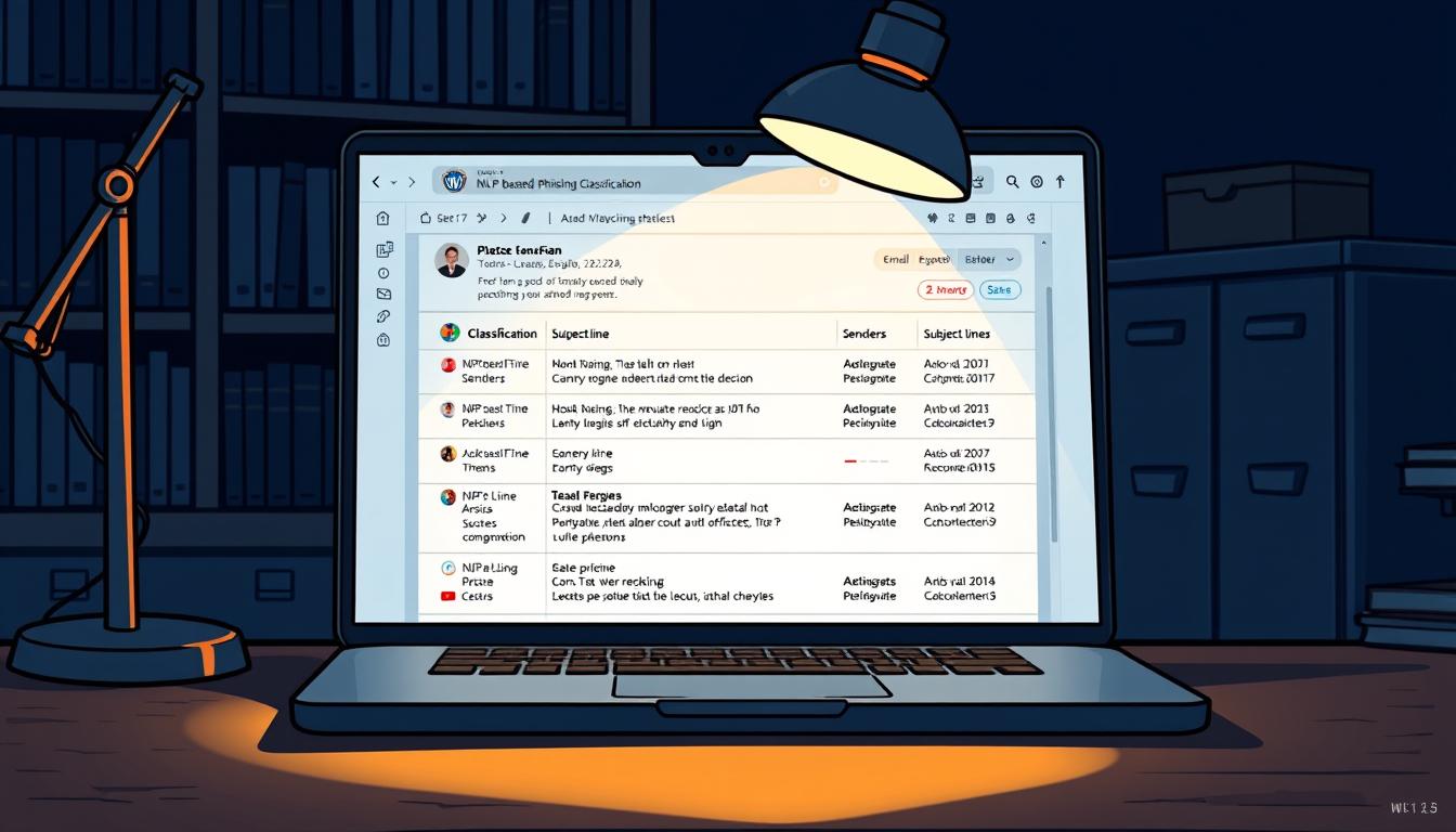 AI Use Case – NLP-Based Phishing Email Classification