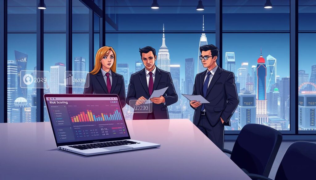 AI Use Case – Third-Party Vendor Risk Scoring