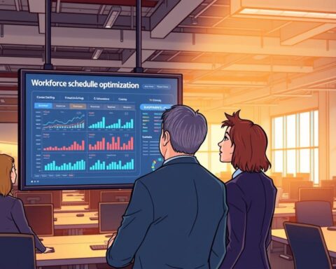 AI Use Case – Workforce-Scheduling Optimization