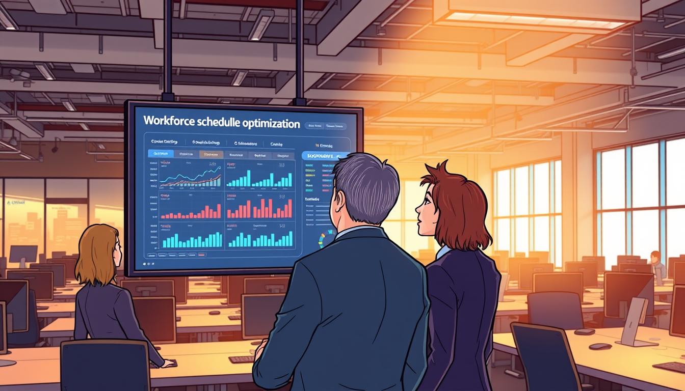 AI Use Case – Workforce-Scheduling Optimization