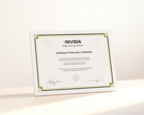 NVIDIA Deep Learning Institute Certificates: For Advanced AI Consultants