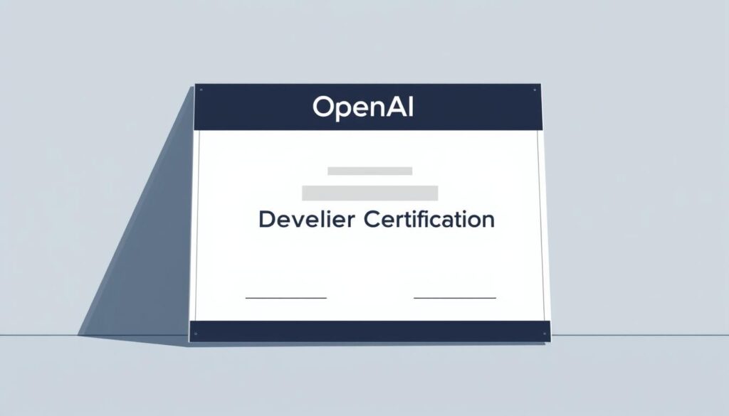 OpenAI Developer Certification: What It Means and How to Get It