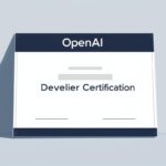OpenAI Developer Certification: What It Means and How to Get It