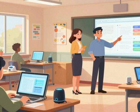 Teacher AI Assistants