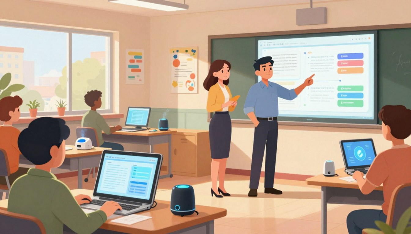 Teacher AI Assistants