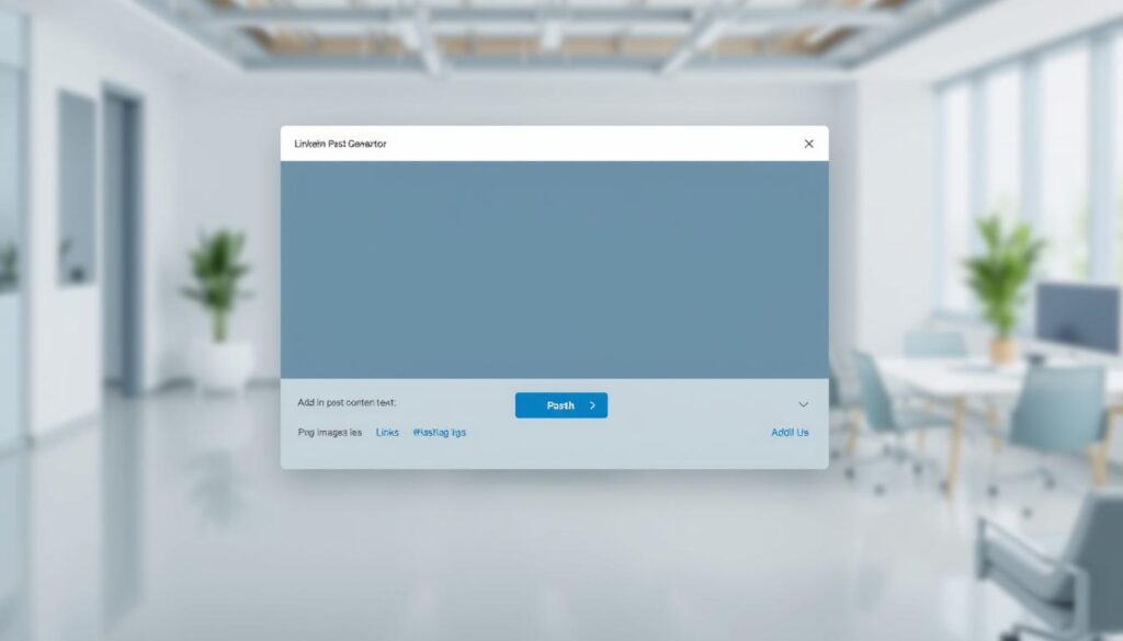 sell, ai-generated, linkedin, posts, as, a, service