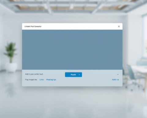sell, ai-generated, linkedin, posts, as, a, service