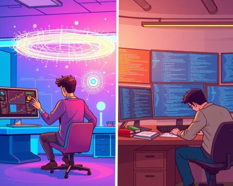 vibe coding vs traditional coding