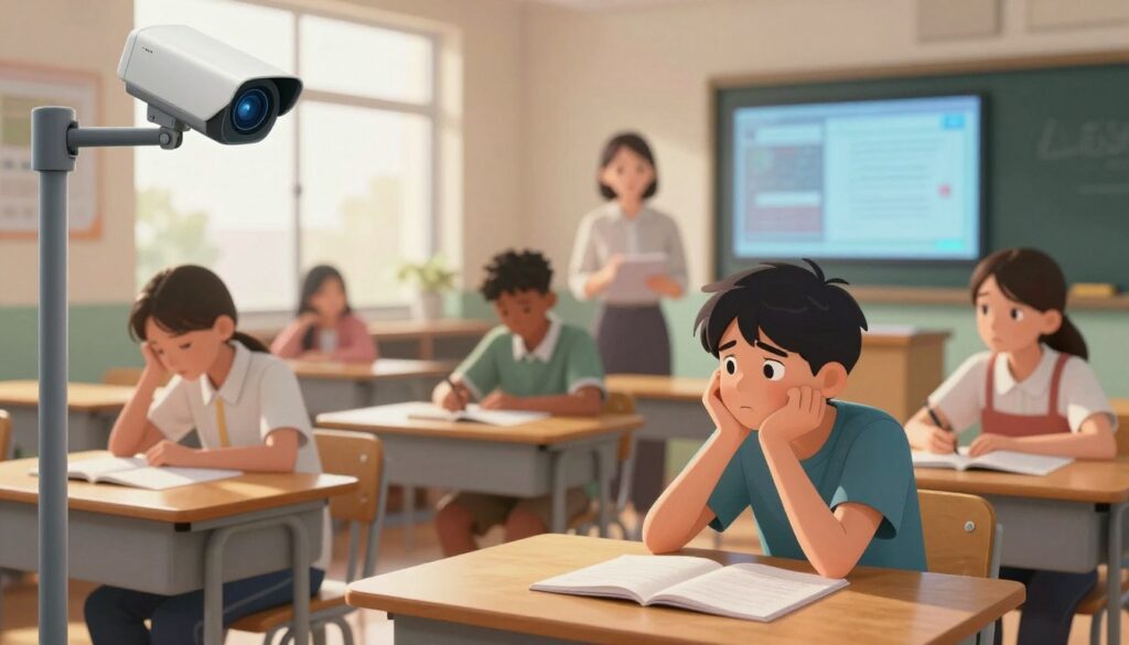 AI Classroom Monitoring