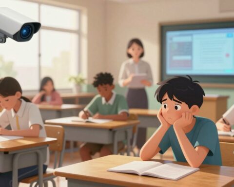 AI Classroom Monitoring