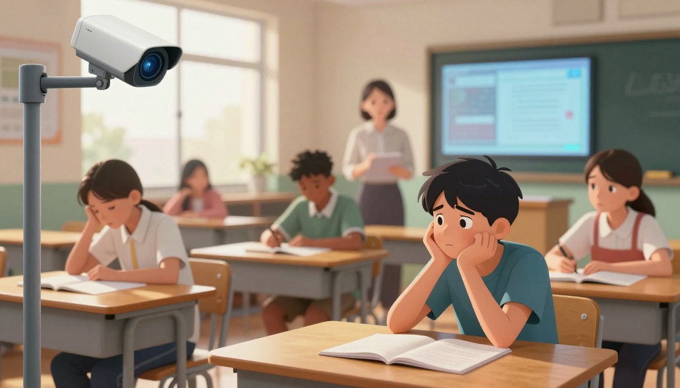 AI Classroom Monitoring