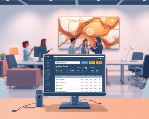 AI Use Case – AI-Driven Support-Ticket Routing