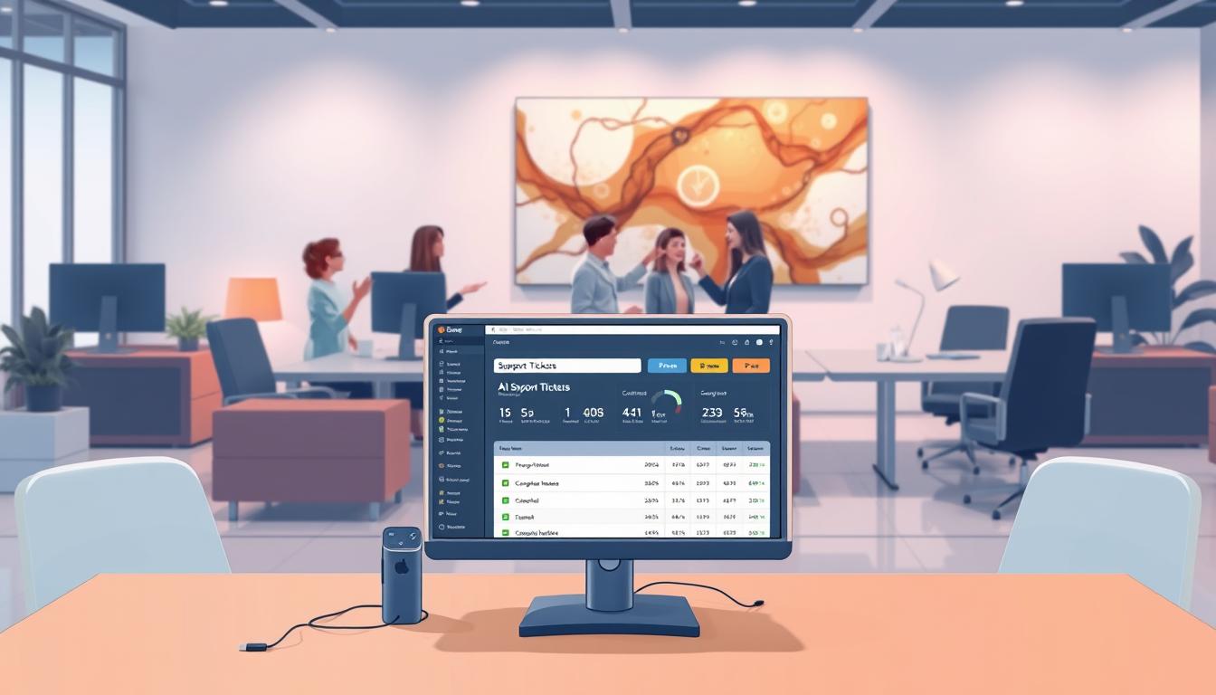 AI Use Case – AI-Driven Support-Ticket Routing