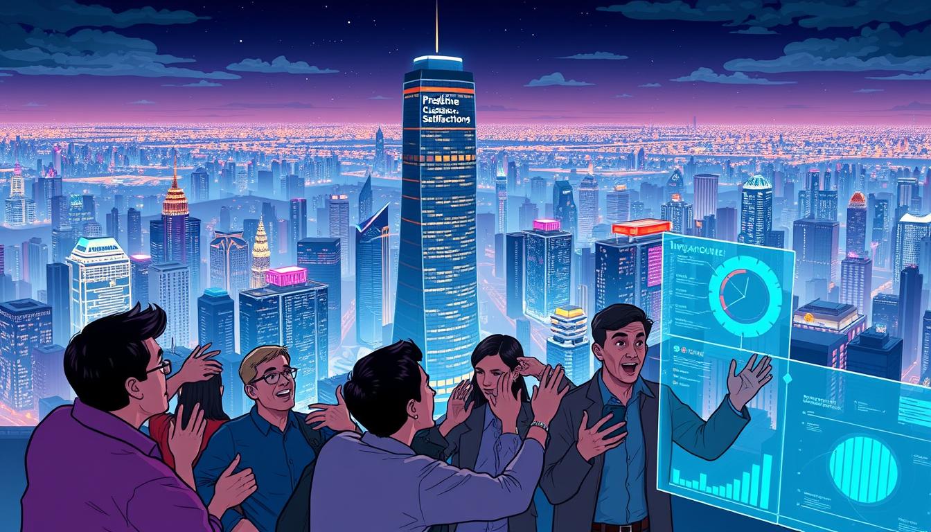 AI Use Case – Predictive Customer-Satisfaction Scoring