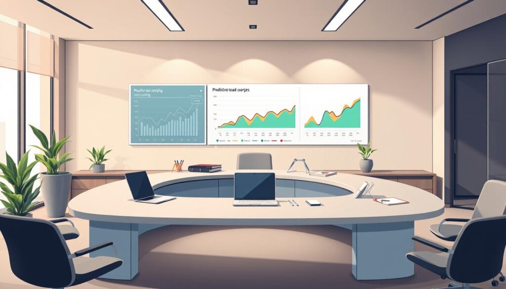 AI Use Case – Predictive Lead Scoring with ML