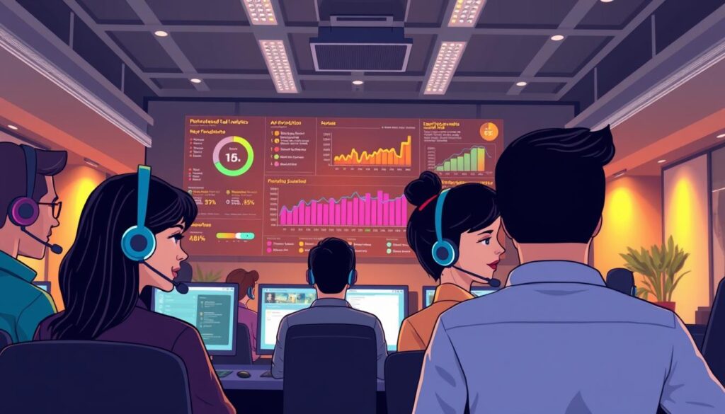 AI Use Case – Voice-Analytics Coaching for Call Centers