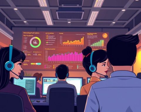 AI Use Case – Voice-Analytics Coaching for Call Centers