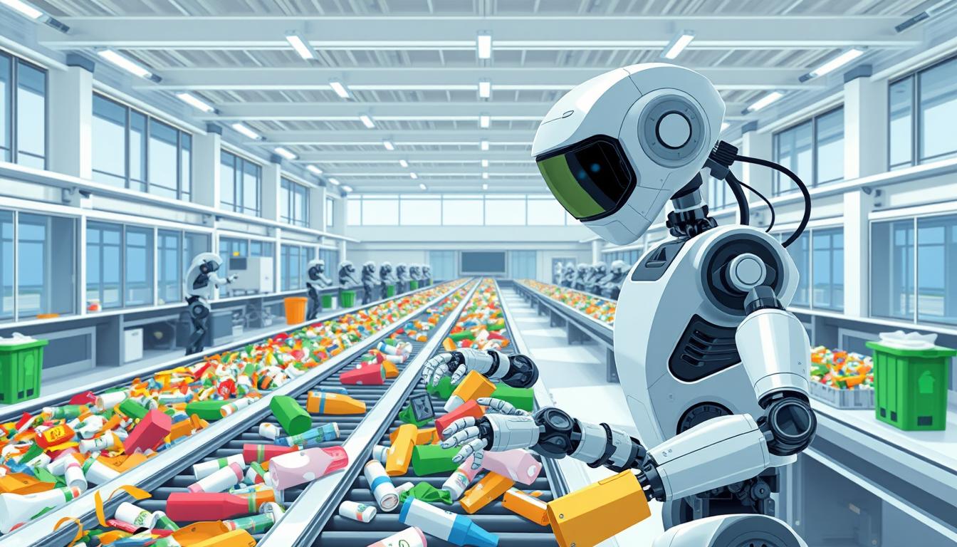 AI Use Case – Waste-Sorting Robots with Computer Vision