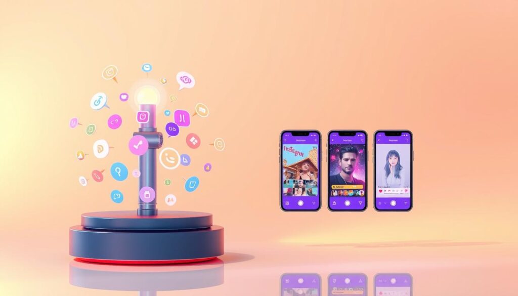 AI carousel creation, Reels from GPT, Instagram with AI