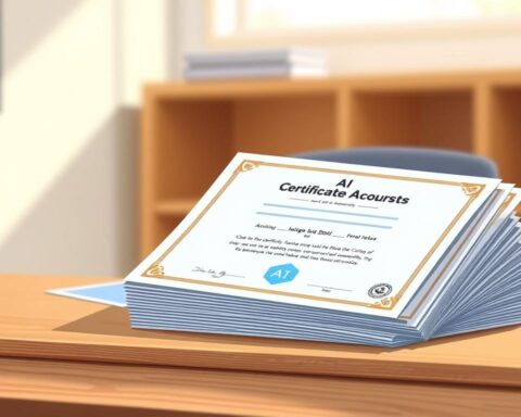 AI certificate creator, digital credentials, GPT for teachers