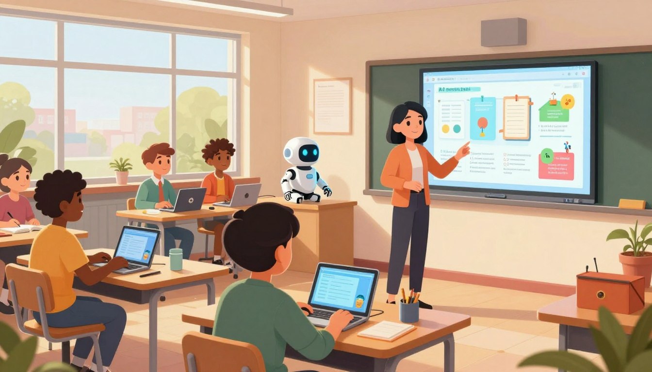AI in Education Trends 2025