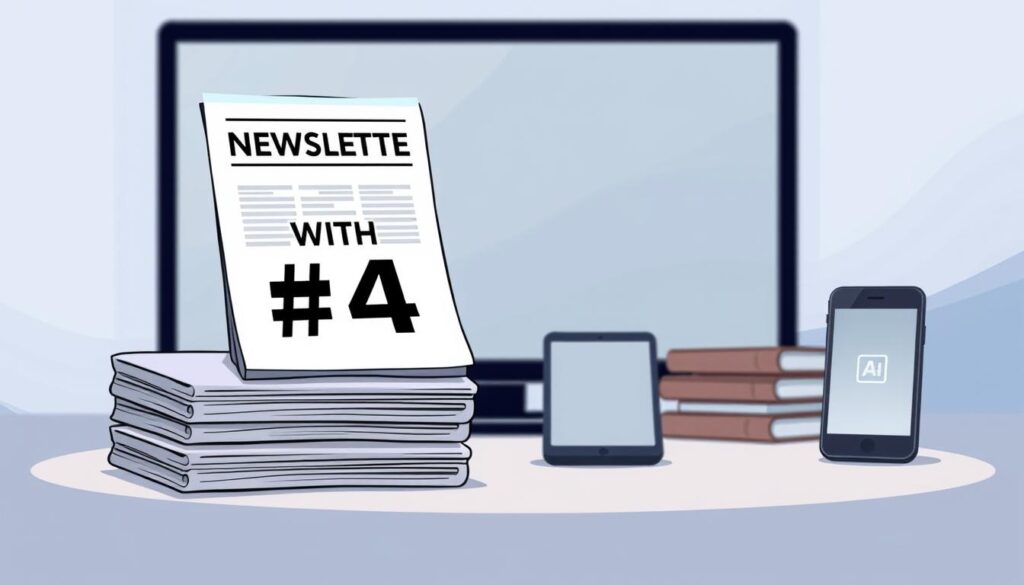 AI-powered newsletters, Substack with GPT, monetized content