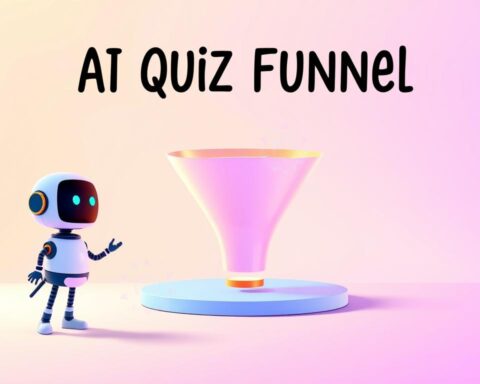 AI quiz funnel, lead magnet generation, email growth with AI