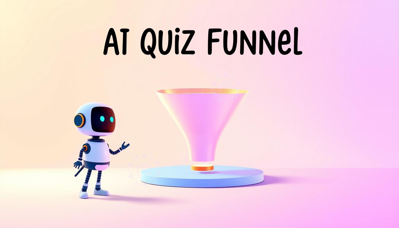 AI quiz funnel, lead magnet generation, email growth with AI