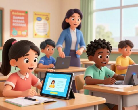 Bilingual Learning with AI