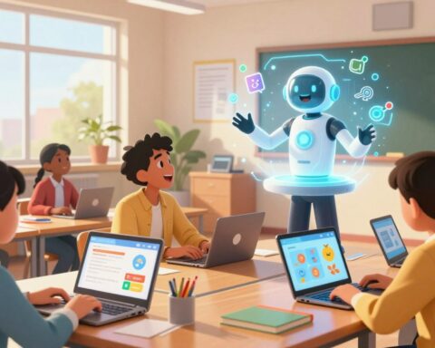 Bilingual Learning with AI