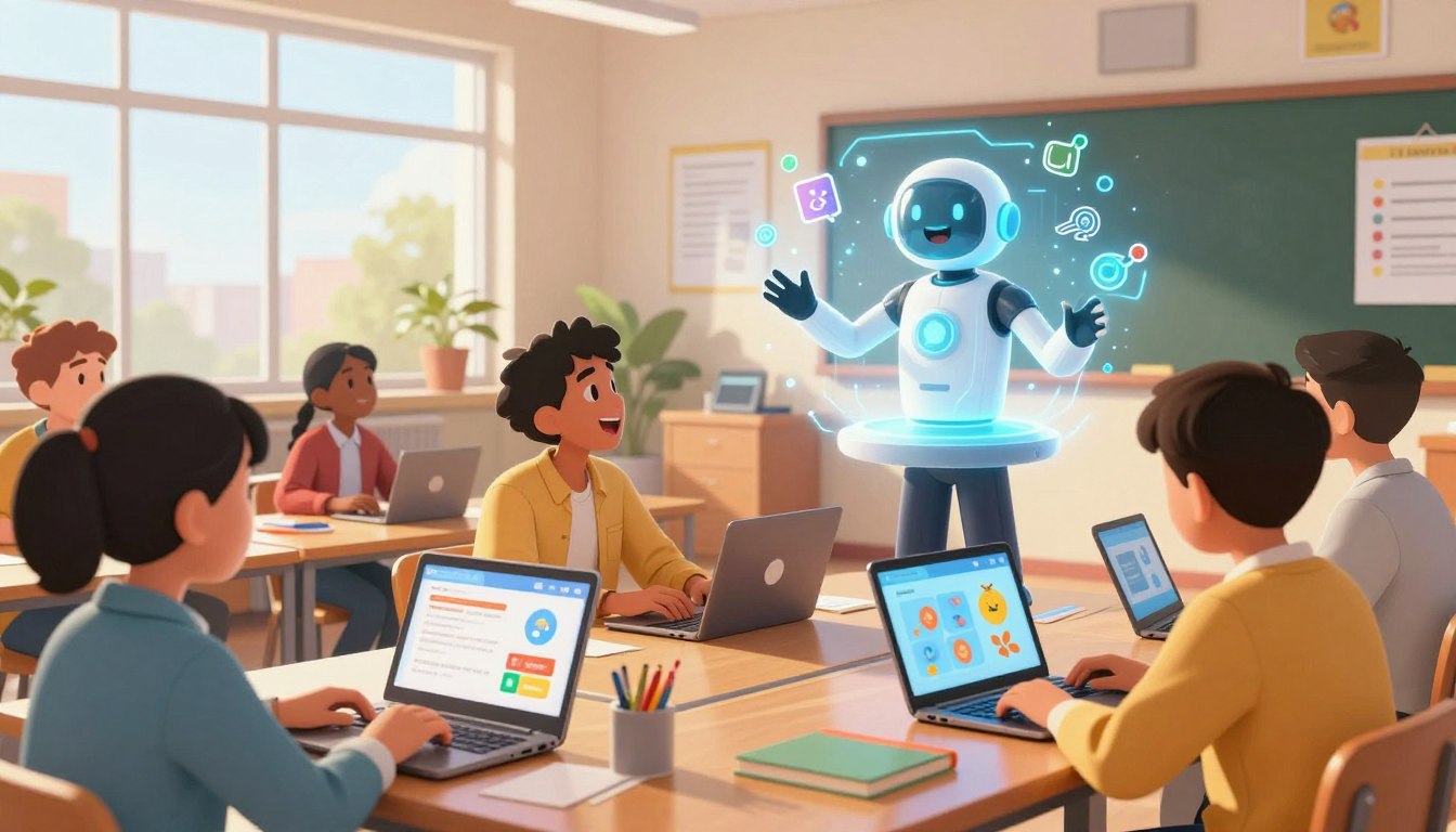 Bilingual Learning with AI