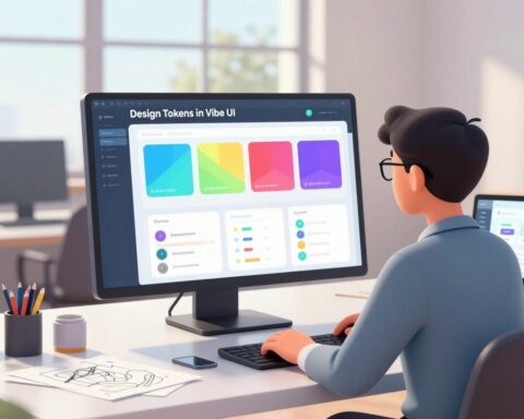 Design Tokens in Vibe UI