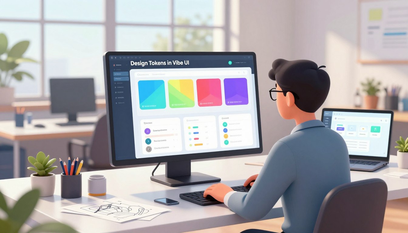Design Tokens in Vibe UI