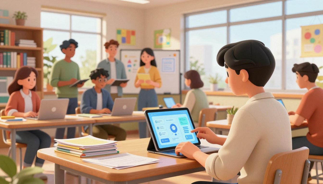 Teacher AI Assistants
