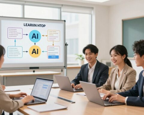 Teacher PD with AI