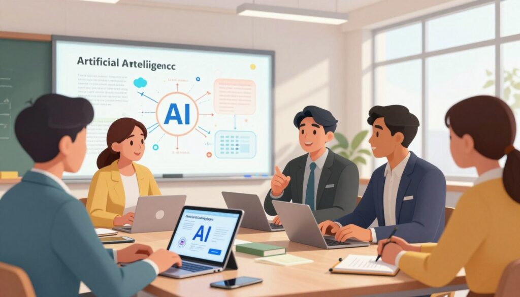 Teacher PD with AI