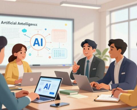 Teacher PD with AI
