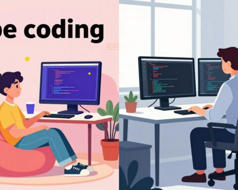 Vibe Coding vs Traditional Coding