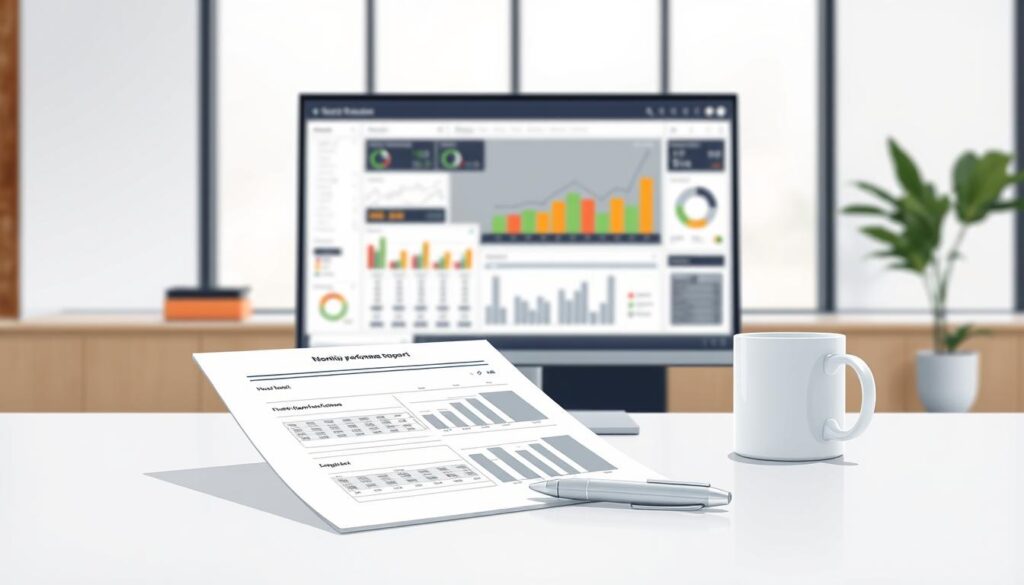 offer, ai-generated, monthly, performance, reports