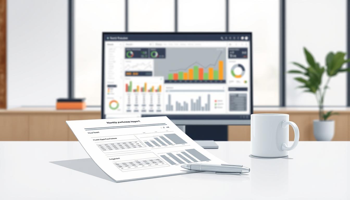 offer, ai-generated, monthly, performance, reports