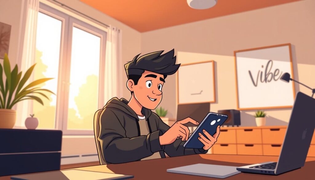 vibe coding in mobile apps