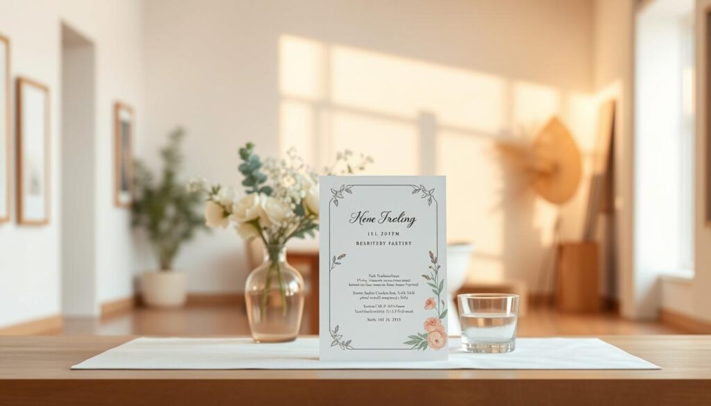 A cohesive style guide for a modern wedding planning app, featuring a meticulously designed composition. In the foreground, a clean and elegant wedding invitation with delicate floral embellishments, showcasing a harmonious color palette of muted pastels. The middle ground displays a set of precisely curated decorative elements, such as a vase of lush, airy blooms and a minimalist table setting. In the background, a softly blurred, light-filled room with neutral-toned walls and natural wood accents, creating a serene, gallery-like atmosphere. Warm, directional lighting from the side casts gentle shadows, accentuating the refined textures and materials. The overall aesthetic exudes a sense of refined sophistication and effortless style, perfectly capturing the essence of the "AI-assisted palettes, invites, and style cohesion" section. A cohesive style guide for a modern wedding planning app, featuring a meticulously designed composition. In the foreground, a clean and elegant wedding invitation with delicate floral embellishments, showcasing a harmonious color palette of muted pastels. The middle ground displays a set of precisely curated decorative elements, such as a vase of lush, airy blooms and a minimalist table setting. In the background, a softly blurred, light-filled room with neutral-toned walls and natural wood accents, creating a serene, gallery-like atmosphere. Warm, directional lighting from the side casts gentle shadows, accentuating the refined textures and materials. The overall aesthetic exudes a sense of refined sophistication and effortless style, perfectly capturing the essence of the "AI-assisted palettes, invites, and style cohesion" section.