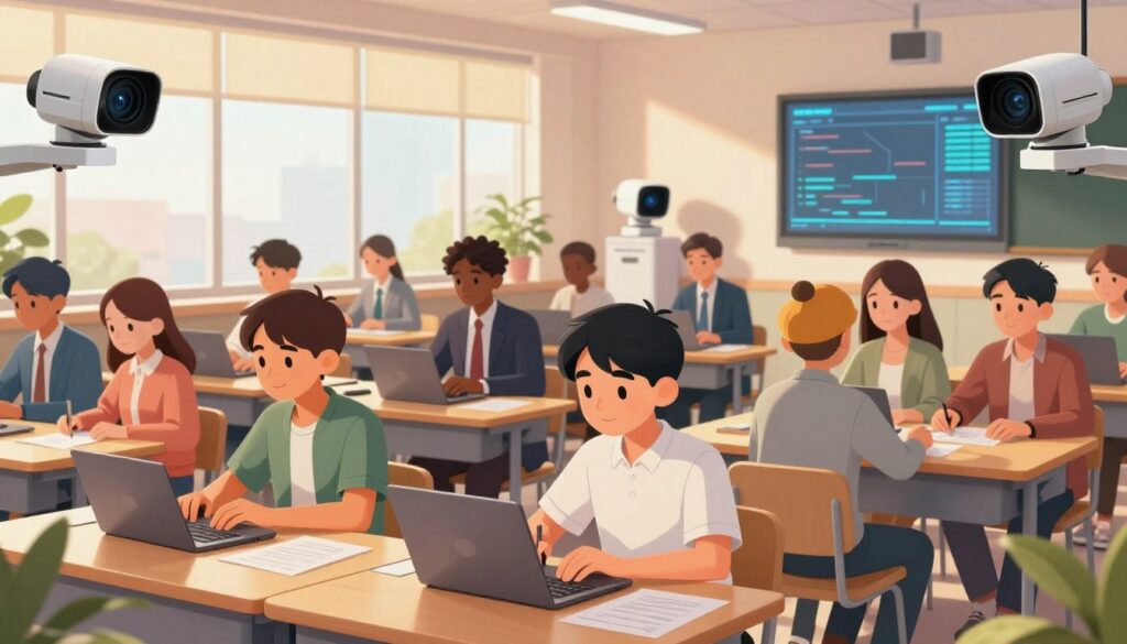 AI Classroom Monitoring