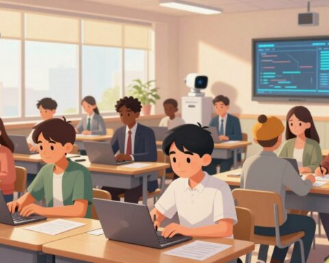 AI Classroom Monitoring