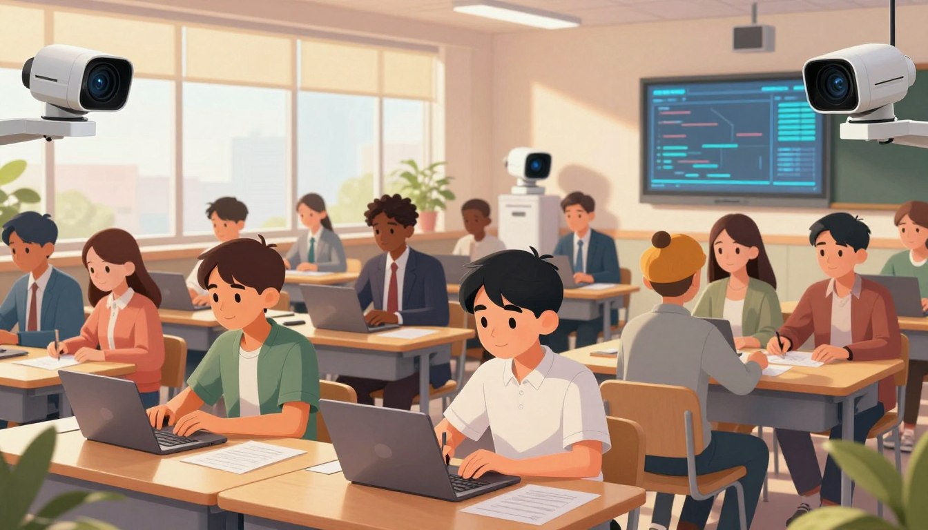AI Classroom Monitoring