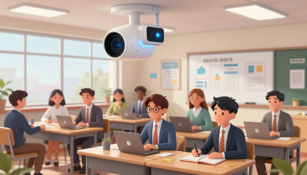 AI Classroom Monitoring