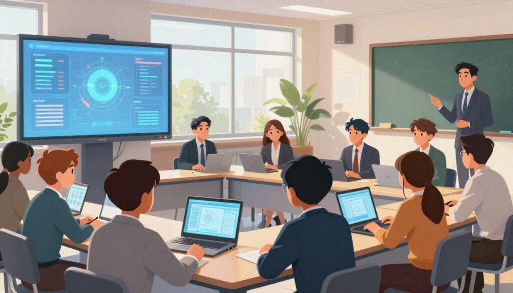 AI Classroom Monitoring